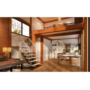 Buy cheap Formaldehyde Free Modern Modular Apartments With Sandwich Panel Structure from wholesalers