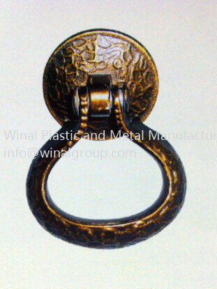 Buy cheap Antique brass door pull ring handle,L63mm*W47mm,durable,size & finish can be OEM from wholesalers