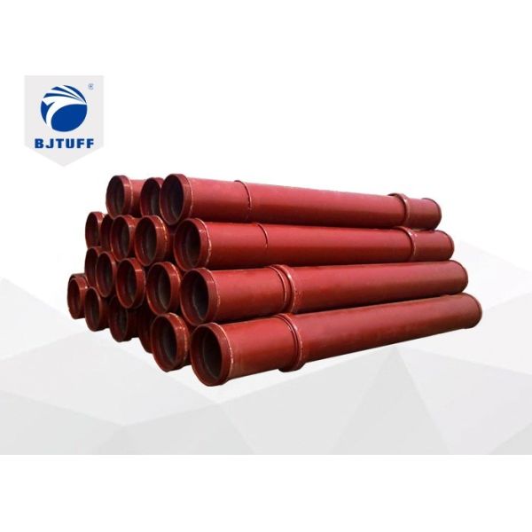 Buy cheap Rotary Drilling Rig 4.5mm To 8mm Tremie Pipe With Wire Cable Joints from wholesalers