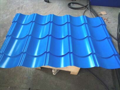 Quality PLC Control Hydraulic Tile Roll Forming Machine for sale