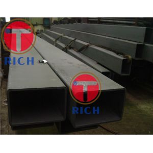 China Square / Rectangular Hot Rolled Steel Pipe , Galvanized Electric Welded Pipe on sale