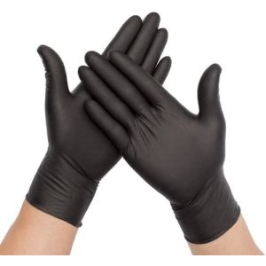 Buy cheap Customized Disposable Nitrile Exam Gloves Non Powder from wholesalers