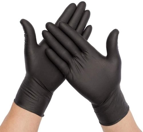 Buy cheap Customized Disposable Nitrile Exam Gloves Non Powder from wholesalers