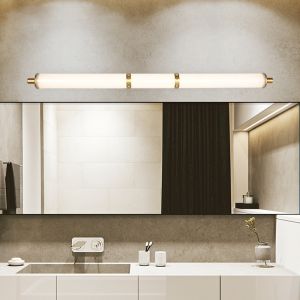 Buy cheap Modern Nordic Simple Led Mirror Light Bathroom Waterproof Bright Mirror Wall Lamp(WH-MR-59) from wholesalers