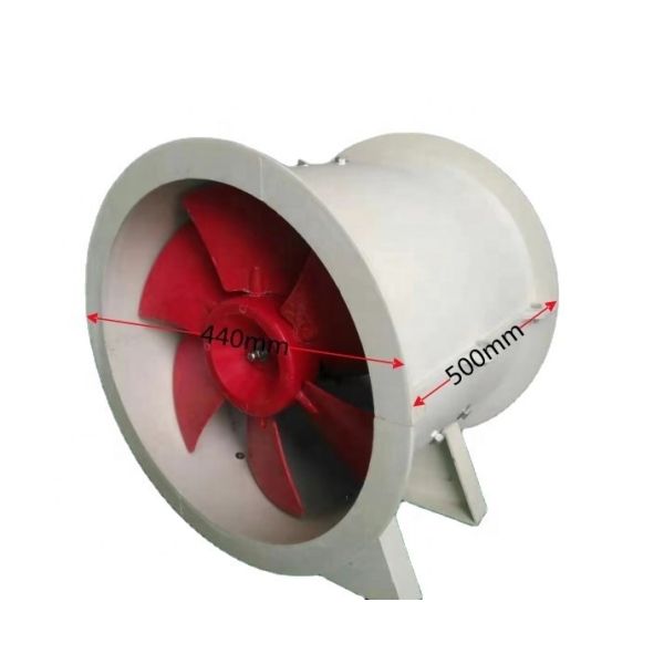 Buy cheap PP Plastic Low Noise Axial Flow Fan Type Made By FRP for Ventilation in Low Pressure from wholesalers