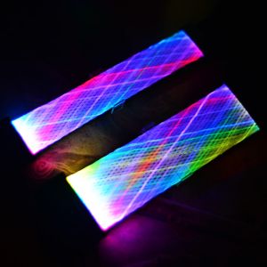 Buy cheap Sync Cord Cable RGB Flash for Gaming PC Accessory Lighting ATX double 8pin CPU Cable Male Computer Extension Cord LED Net from wholesalers