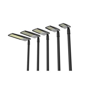 Buy cheap 30 To 320W Economic Street Light Fixtures With Die Casting Body And Modular Lens Adjustable Bracket For Road from wholesalers