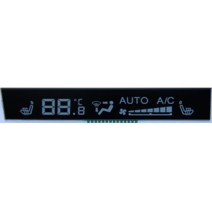 Buy cheap Customized PIN Connector Vehicle HTN Lcd Seven Segment Display from wholesalers