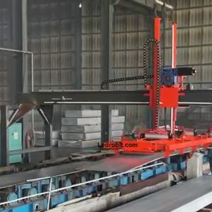 Buy cheap Automatic Floor Palletizing Machine automated palletizer Custom Conveying from wholesalers