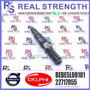 Buy cheap High quality common rail injector 22717955 diesel injector Engine BEBE5L08101 FOR Engine V-O-L-V MD16 from wholesalers