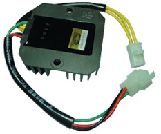 Buy cheap Motorcycle Electrical Components Recifier CBT125 from wholesalers
