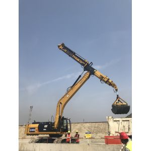 Buy cheap KM220 Hydraulic Folding Arm Awning Robotic Miniature Loader Extraxion Large Telescopic Arm Type Spreader from wholesalers