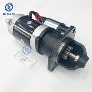 Buy cheap Engine Accessories QDJ2636 Start Motor Apply for Construction Machinery Excavator Attachments Engine Parts Start Motor from wholesalers