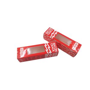 Custom Printing Food Packaging Box Eco Friendly Cardboard Takeaway Boxes