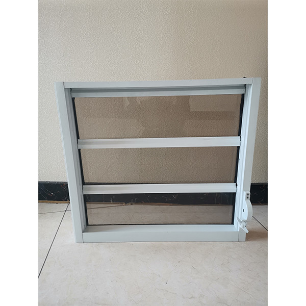 Buy cheap Customizable White Glass Louver Window With Acceptable OEM Shutter from wholesalers