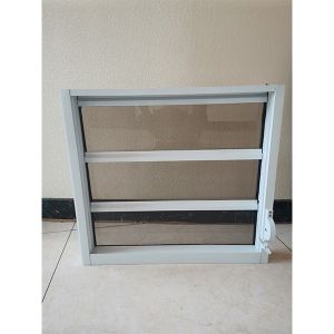 Buy cheap Customizable White Glass Louver Window With Acceptable OEM Shutter from wholesalers
