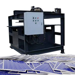 Solar Panel Aluminum Frame Removing Equipment for Environmentally-friendly