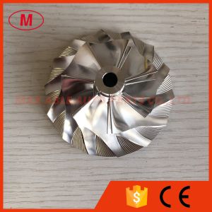 Buy cheap K27 5327-123-2311 51.73/80.81mm 7+7 blades high performance Billet/milling/aluminum 2618 compressor wheel from wholesalers