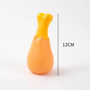 Buy cheap Durable Squeaky Drumstick Toy for Pets - Realistic Design for Puppies and Small Dogs from wholesalers