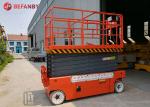 Buy cheap Outdoor Electric Scissor Aerial Lift Work Platform from wholesalers