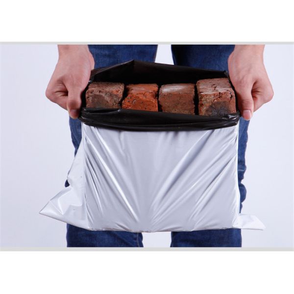 Puncture Proof Co-Extruded Film Poly Shipping Bags Biodegradable Customized