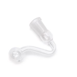 SGS FDA Transparent Inhale Borosilicate Glass Hookah Pipe