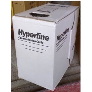 Buy cheap 24AWG Solution Cat5e Lan Cable HDPE PVC 100Mhz Copper UTP from wholesalers