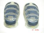Buy cheap HDPE PVC PMMA Double Injection Mold Maker For Knee Protector from wholesalers