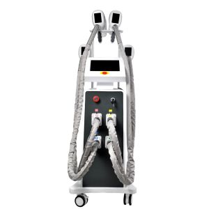 Buy cheap 4 Handles Cryolipolysis Slimming Machine Weight Loss from wholesalers