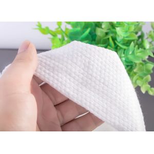 Buy cheap 3.2m Spunlace Nonwoven Fabrics Embossed For Wet Wiper from wholesalers