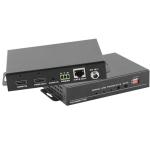 4K60 HDBaseT Extender With Audio HDMI Loop Out EDID Management