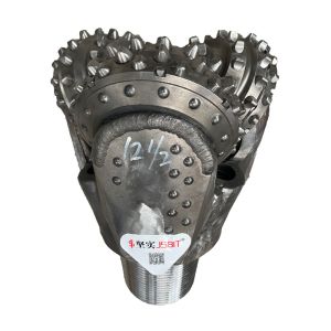 Buy cheap Factory 12 1/2inch IADC537 rubber sealed journal bearing type tricone drilling bit from wholesalers