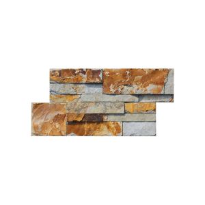 Buy cheap Rust 15mm Slate Culture Stone Wall Cladding Non Antacid from wholesalers