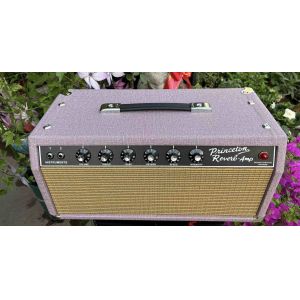 Custom Handwired '64 Custom Princeton Reverb Valve 1x10 Electric Guitar