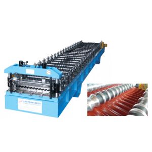 Buy cheap Corrugated Iron sheet roofing machine from wholesalers