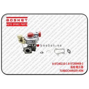 Buy cheap Isuzu D-MAX2.5 4JA1 Turbocharger Assembly 8972402101 8972894681 8-97240210-1 8-97289468-1 from wholesalers