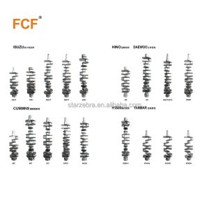 Buy cheap Forged Steel Crankshaft 8-98029270-5 FCF DCT for of Construction Works of Excavator Engine Parts 4 HK1 from wholesalers
