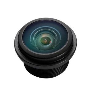 Vehicle mount lens, 1/3 size, HFOV: 190 Deg, TTL 12.90mm, car camera lens