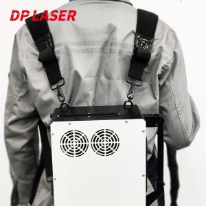 Buy cheap Mini Portable Backpack Pulse Laser Cleaning Machine For Rust 50W Raycus Laser Source from wholesalers
