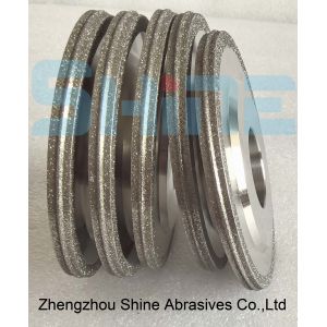 Buy cheap Electroplated Diamond Cutting Edge Marble Edge Grinding Wheel Angle Abrasive from wholesalers