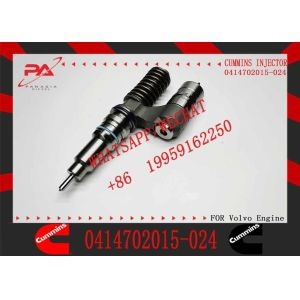 Common Rail Fuel Injectors Nozzles VOE3829644 0414702015 0414702023 VOA3829644