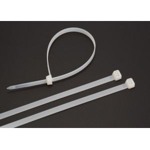Buy cheap Quick Release 8 Inch Nylon Cable Ties / Electrical Zip Ties OEM/ODM Available product