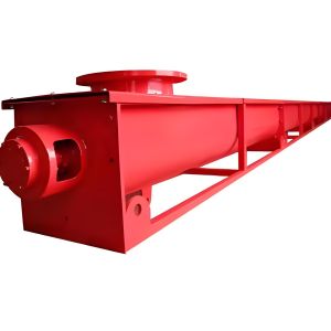 Buy cheap Multi-functional Stainless Steel Heat-resistant U-shaped Spiral Conveyor For Chemical Industry from wholesalers