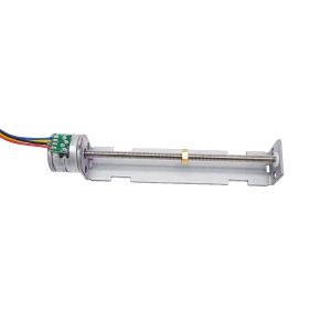 Buy cheap 9V Rated Voltage Linear Stepper Motor with M3P0.5 Screw and Customizable Nuts for Precision Control from wholesalers