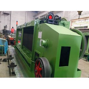 Buy cheap 4.0mm195m/H Galvanized Gabion Machine With Automatic Lubrication System from wholesalers