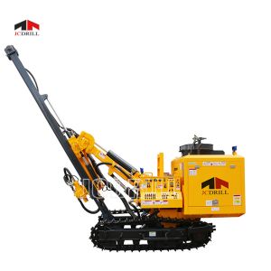 Buy cheap Crawler Mounted 40m Rock Drilling Rig Blasting Mining from wholesalers
