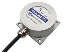 Buy cheap RS232/485/TTL Interface Output Dynamic Inclinometer Aluminum Alloy Material from wholesalers