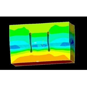 Buy cheap 15Khz Titanium Ultrasonic Welding Horn For Plastic Nonwoven from wholesalers