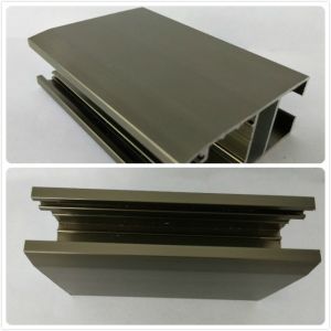 T4 T5 Oxidizing Bronze Anodized Aluminum Channel With Customized Shape
