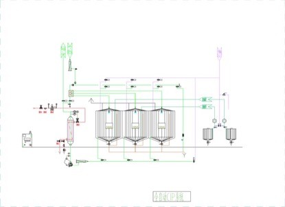 Automatic Integrated 2000L/H CIP with 2 circuits for Dairy and Juice Production